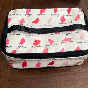 Gently used Kate Spade travel bag with smaller bag inside